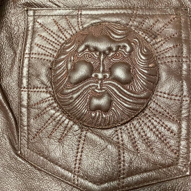 레더 팬츠 가죽 바지