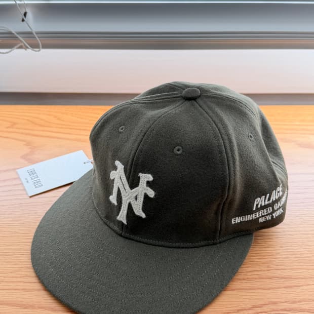 (새상품) 25ss 팔라스 x 엔지니어드 가먼츠 6패널 캡
