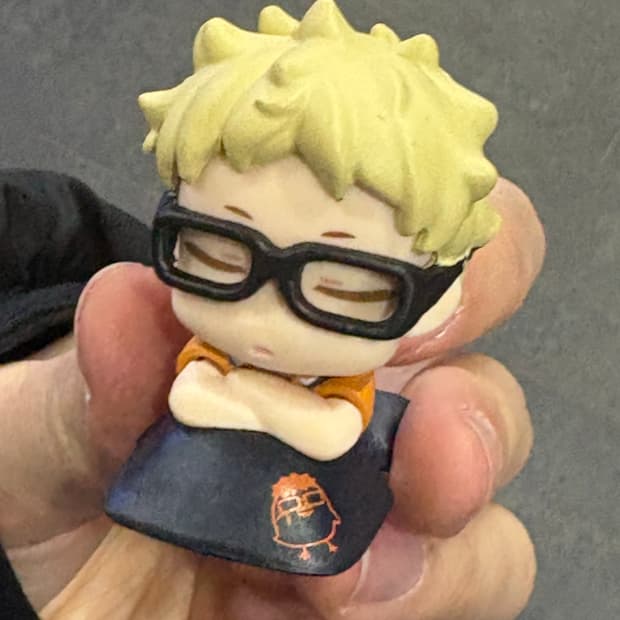 판매) 하이큐 츠키 미니어처 피규어