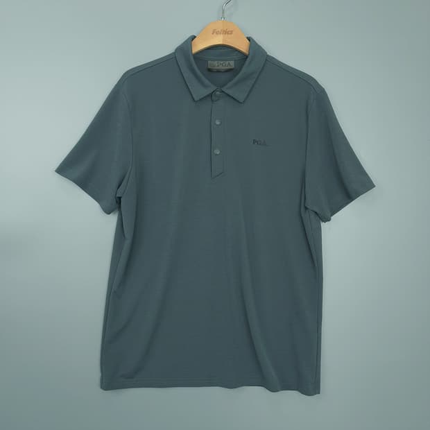 PGA 골프 폴로 카라 반팔티 100