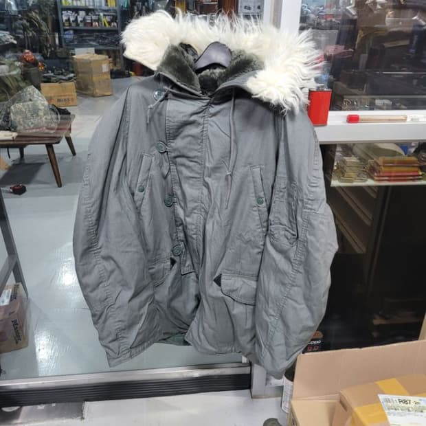 미공군N3B항공자켓