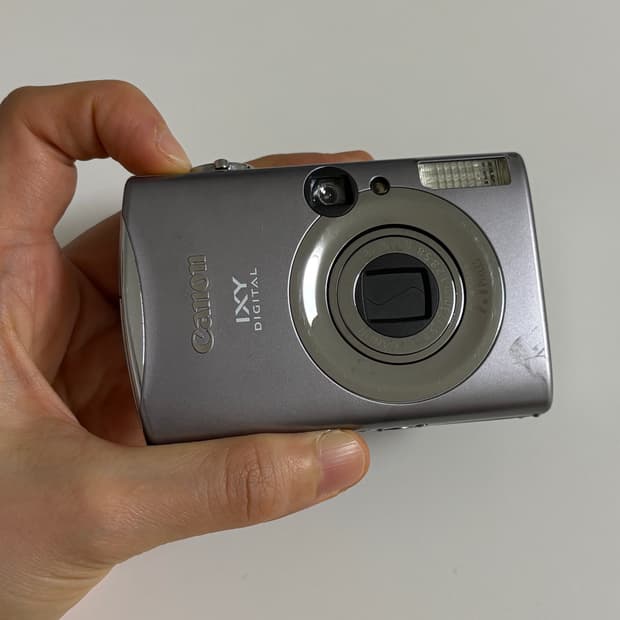 캐논 익시900is (익서스850is) 실버