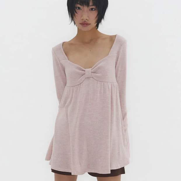 익스파이어드걸 밤비 소프트 탑 핑크