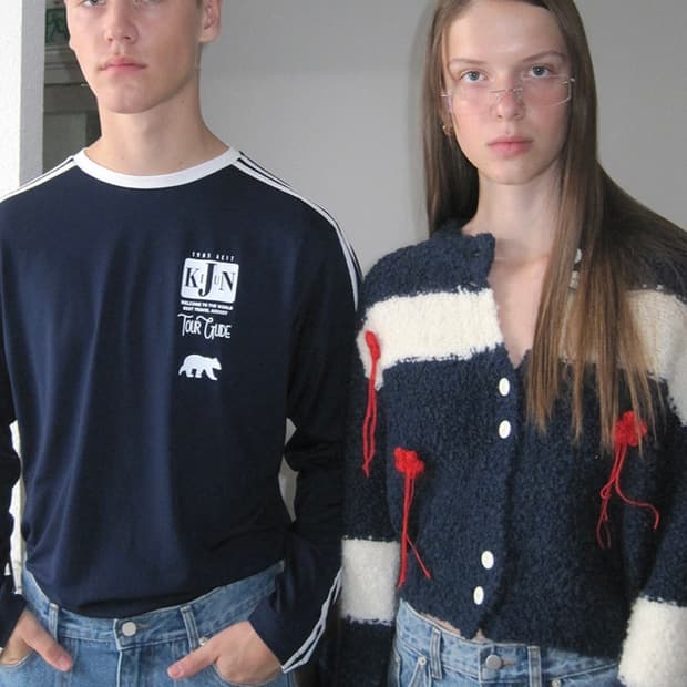 Kijun 기준 투어 가이드 풋볼 티셔츠 (미착용 새제품)