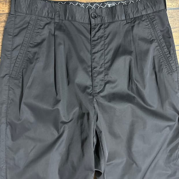 삼우(SAMWOO) 블랙 기능성 스트레치 팬츠 실측30