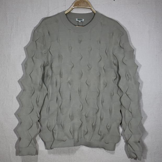 KENZO 겐조 독특한 맨투맨 S (우리95)