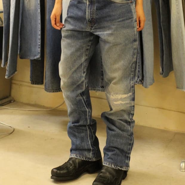 Levi’s 517 repair