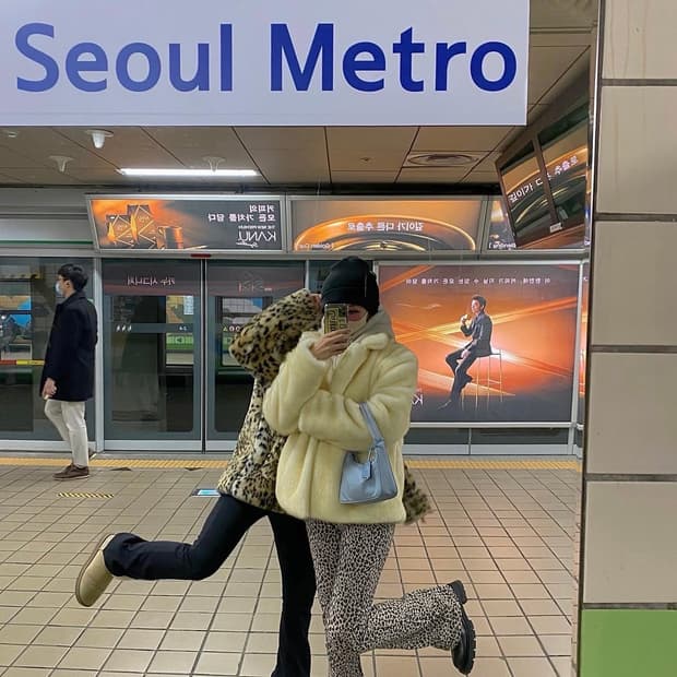 Tanger 탠져 레오파드 부츠컷 바지