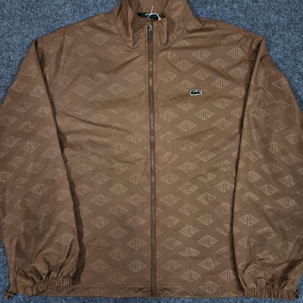 라코스테 모노그램 블루종(급처)