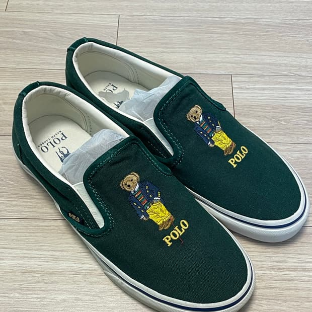 폴로 랄프로렌 베어 슬립온 260