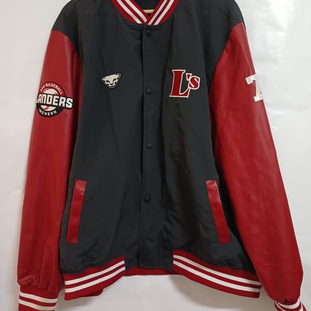(4XL,140)다이나핏 SSG랜더스팀 야구점퍼