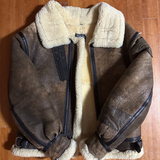 90's 아비렉스 b-3자켓 38사이즈