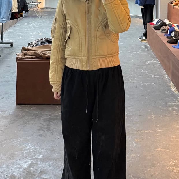 폴로랄프로렌진스 B-15 봄버 항공 자켓 H1329