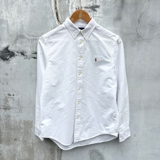 Polo 폴로 흰색 셔츠
