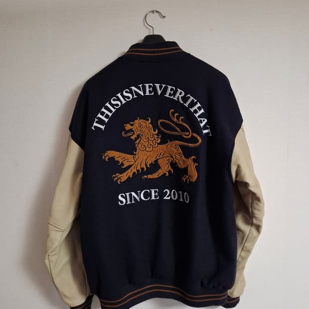 디스이즈네버댓 2010 lion 바시티 (m->s) 교신