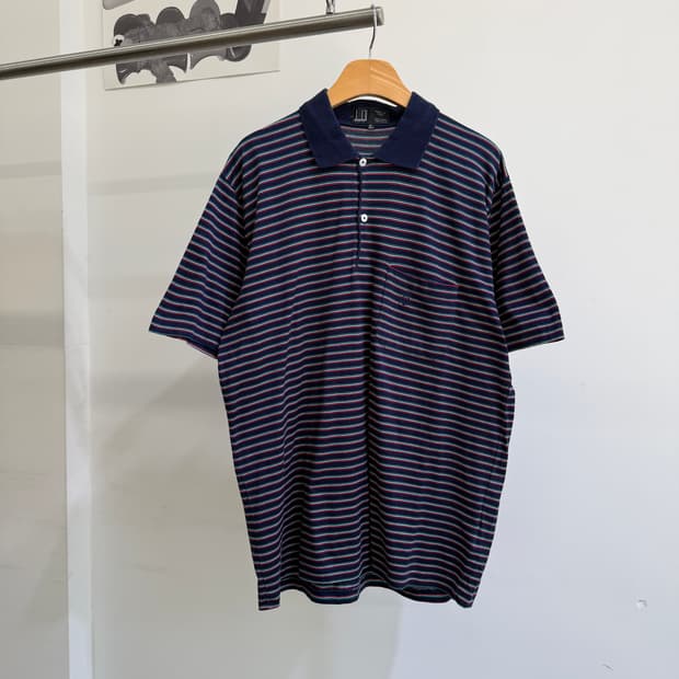 빈티지 DUNHILL (Made in Italy) 피케티 