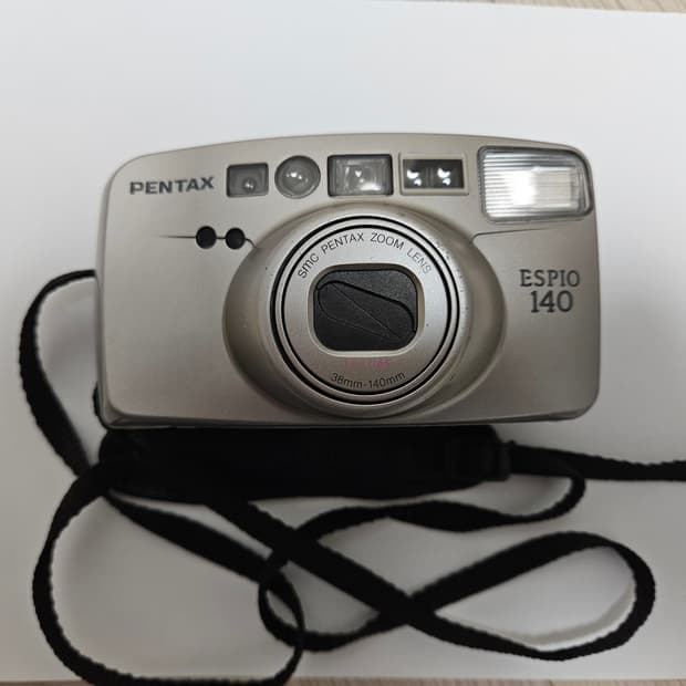 펜탁스 에스피오140 빈티지 필카+배터리 Pentax Espio 140