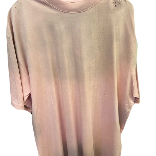 발렌시아가 리미티드 에디션 반팔 티셔츠