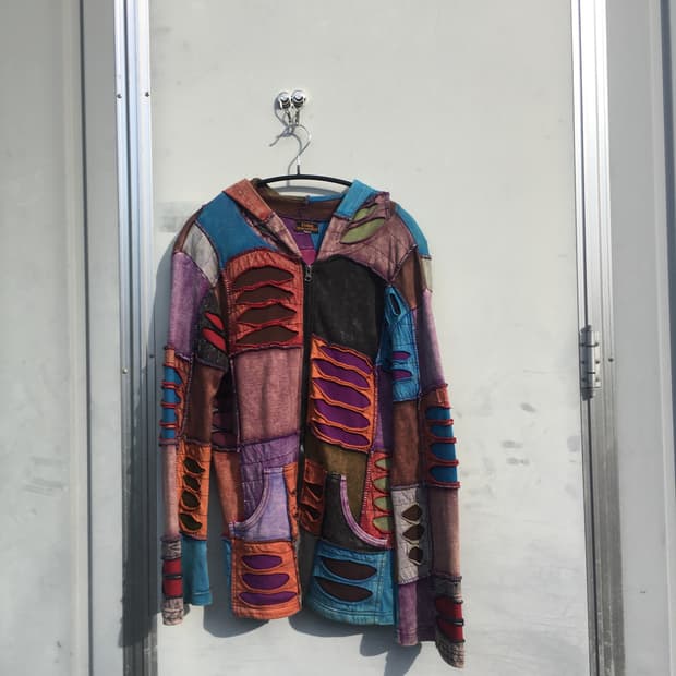 Rising International Nepal Patchwork Hoo