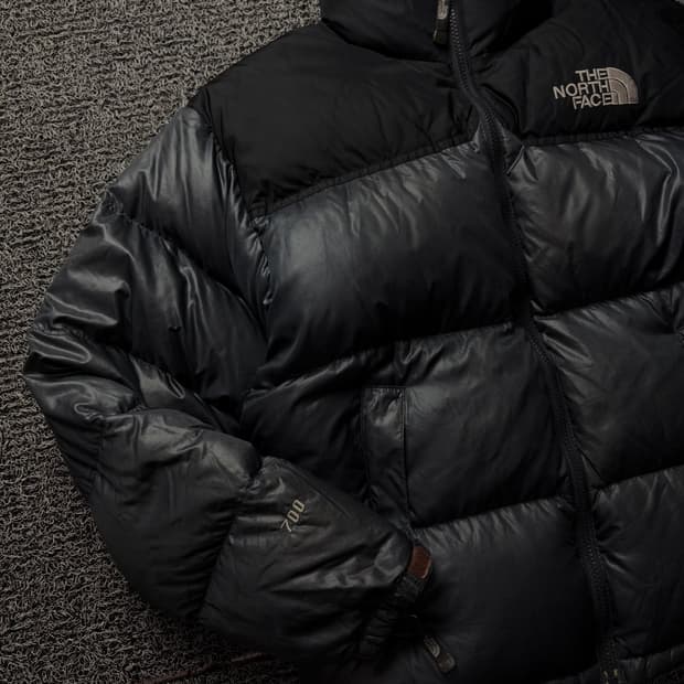 노스페이스 눕시 og 레트로 다운 푸퍼 패딩 1404