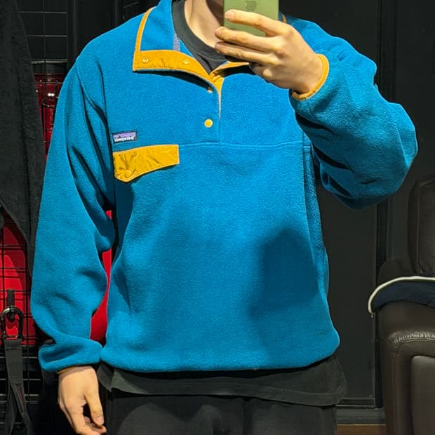 파타고니아 신칠라 언더워터 블루