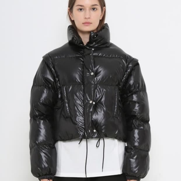 미네랄 스튜디오 투웨이 푸퍼 패딩