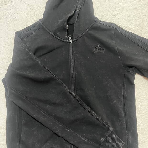 아디다스 빈티지 후드집업