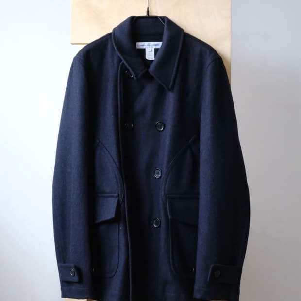 COMME des GARÇONS SHIRT Pea Coat