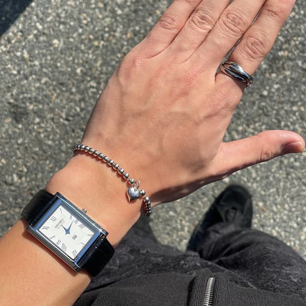 SEIKO - Seiko SQ Tank Silm silver