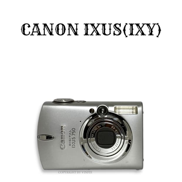 캐논 익서스 750(익시 700,파워샷 SD550) 디지털 카메라 디카