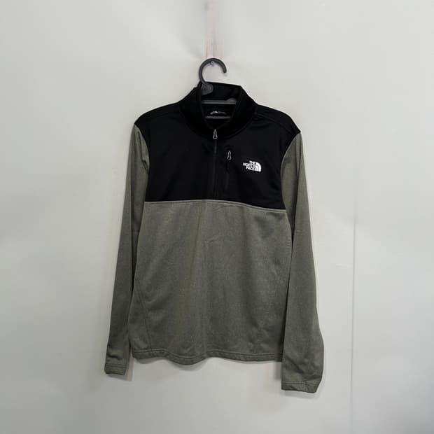 노스페이스 남성 반집업 티셔츠 95