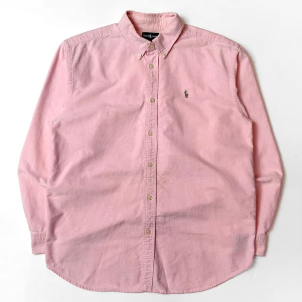 폴로 랄프로렌 00's 옥스퍼드 로고 셔츠 PN5624