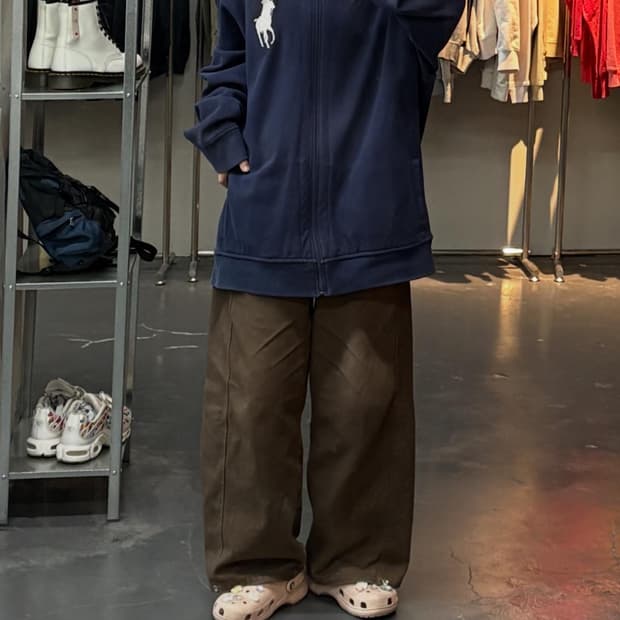 폴로랄프로렌 빅포니로고 집업 자켓 A2990