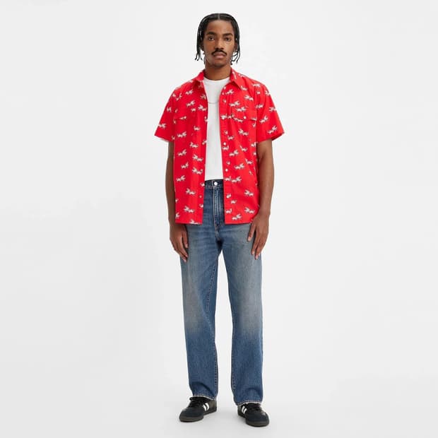 리바이스 568 스테이 루즈 28