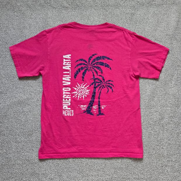 멕시코제 90s YAZBEK 반팔 티셔츠 M-L(95-100)