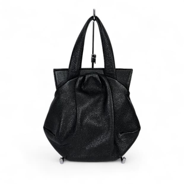 미키아모 킵소프트 레더 라운 숄더백 꼼데 재패니즈 스타일