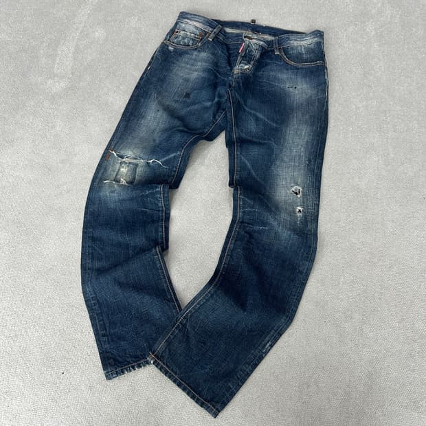 디스퀘어드2 데님 바지 