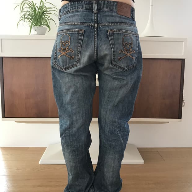 vintage denim pants (32inch)