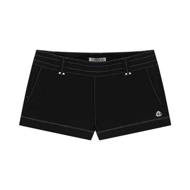 구함) 코이세이오 스터드 쇼츠 블랙
