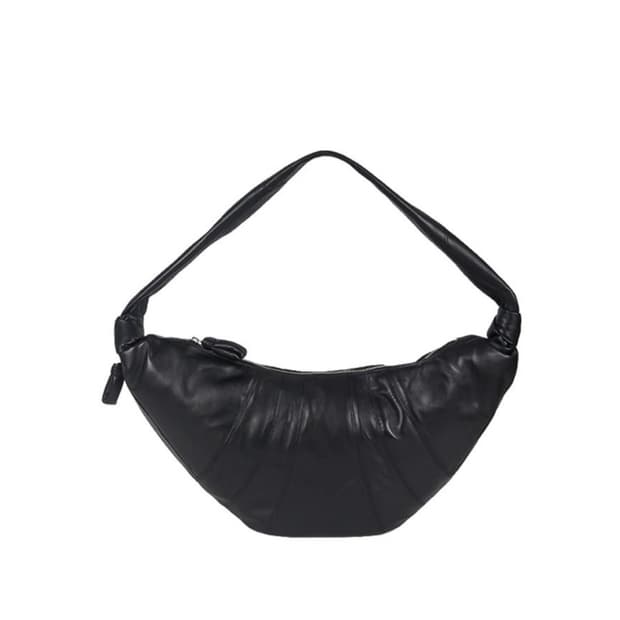 르메르 범백 라지 블랙 양가죽