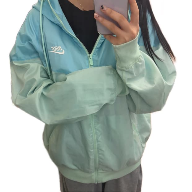 🩵나이키 NSW 민트 하늘 윈드러너 바람막이🩵