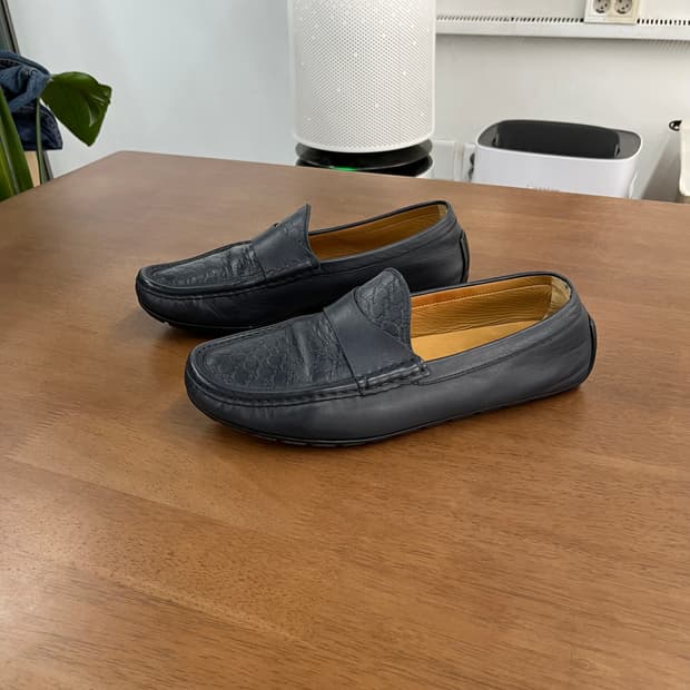 구찌 드라이빙 슈즈 로퍼 Uk8.5