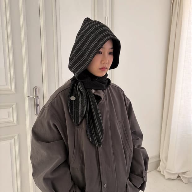 콜로신스 Botanic Lined Field Jacket Charcoal