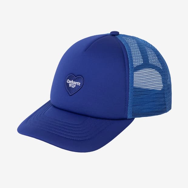 칼하트 HEART PATCH TRUCKER CAP