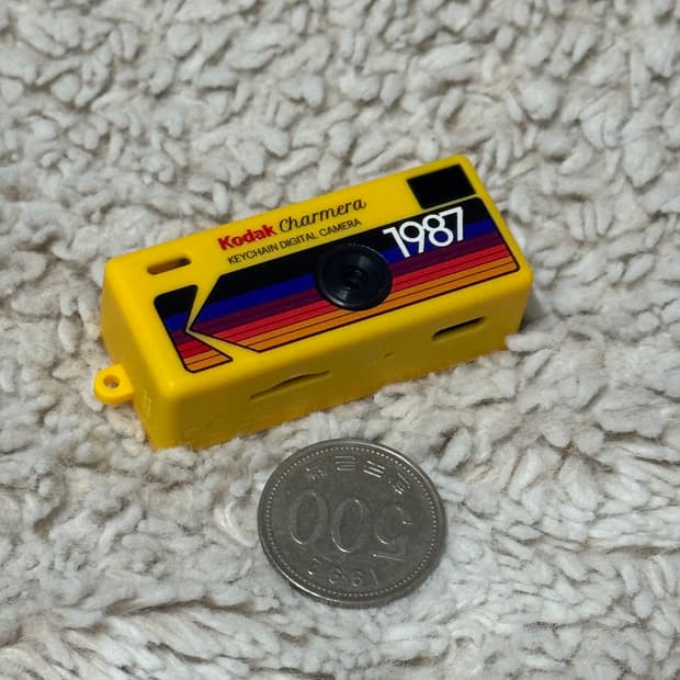 코닥 차메라 키링카메라 /차르메라