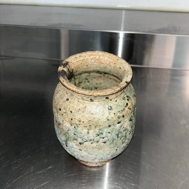 Vintage mood vase (도자기 화병)