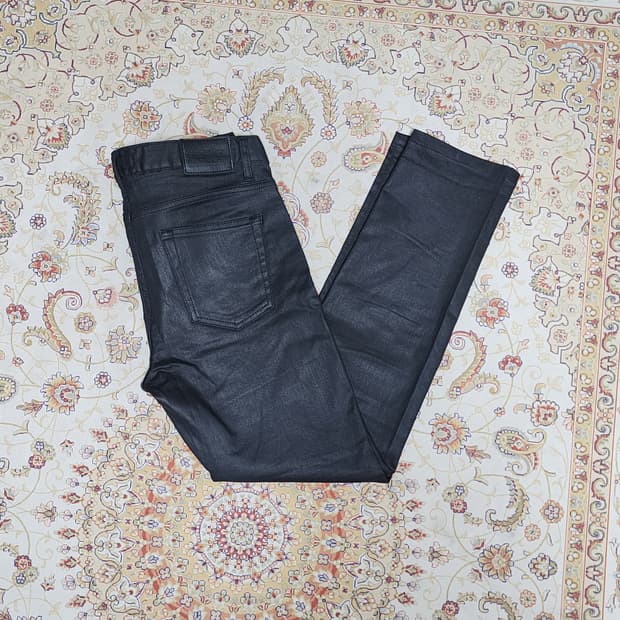 피스워커 블랙 코팅진 데님
34