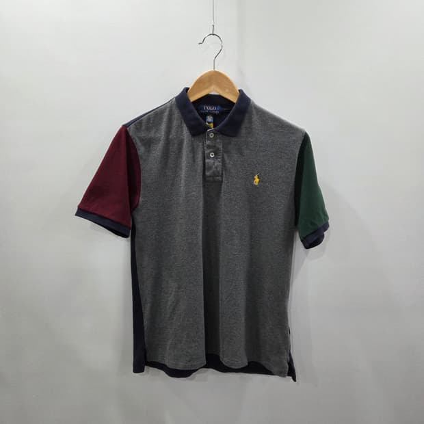 폴로랄프로렌 보이즈 피케 카라 반팔티 L/14/16