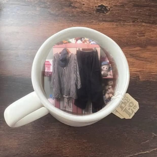 카모메산장 고은찬 코디세트