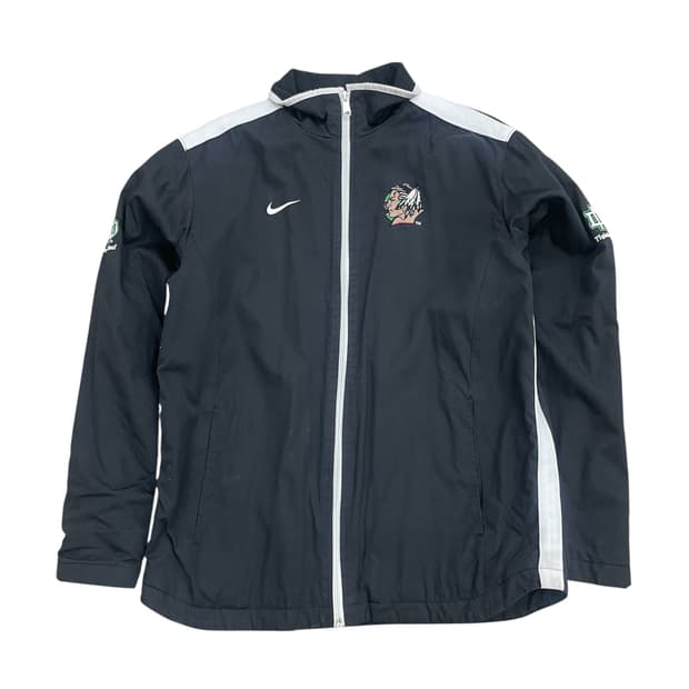 나이키 검정 바람막이 자켓